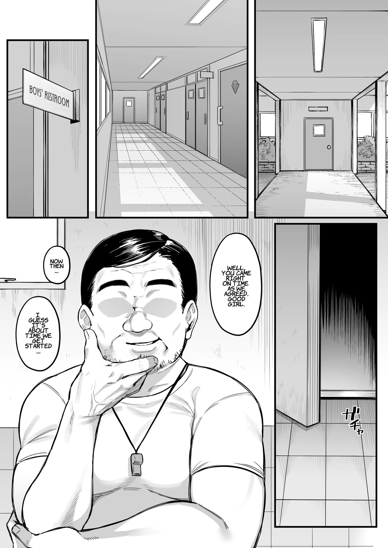 Hentai Manga Comic-The Secret Thing My Tomboyish Childhood Friend From The Track Team Does That She Can't Tell Anyone About.-Read-9